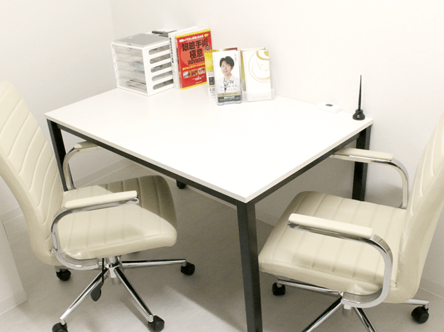 札幌院のカウンセリングルーム